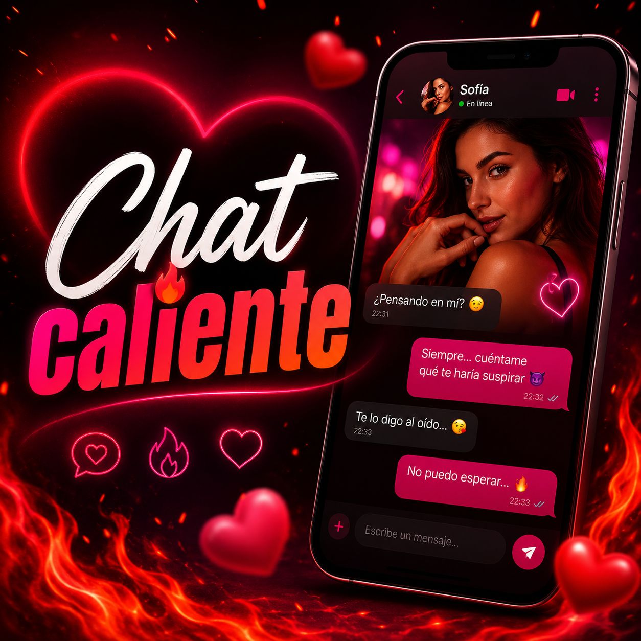 chat caliente